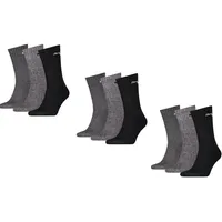 Puma Sportsocken Regular Crew Socken Sport 9-Pack grau mix - 43-46