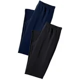 vivance active by lascana Leggings Loungewear Blau/Schwarz 48/50