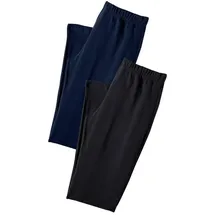 vivance active by lascana Leggings Loungewear Blau/Schwarz 48/50