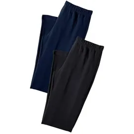 vivance active by lascana Leggings Loungewear Blau/Schwarz 48/50