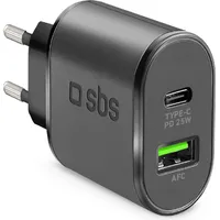 SBS Mobile 25W Power Delivery Charger schwarz (TETRPD25W)