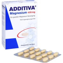 Dr. Scheffler Additiva Magnesium 400 mg Filmtabletten 60 St.