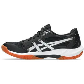 Asics GEL-ROCKET 12 Damen, Handballschuhe, schwarz, Größe 43 1⁄2