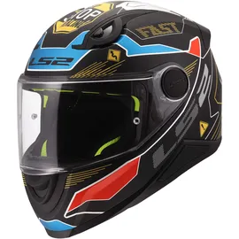 LS2 FF812 Kid Zero Matt Grey/Red M
