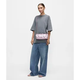 Liebeskind Berlin Hobo XS Umhängetasche Leder/ Baumwolle Metallic Blush