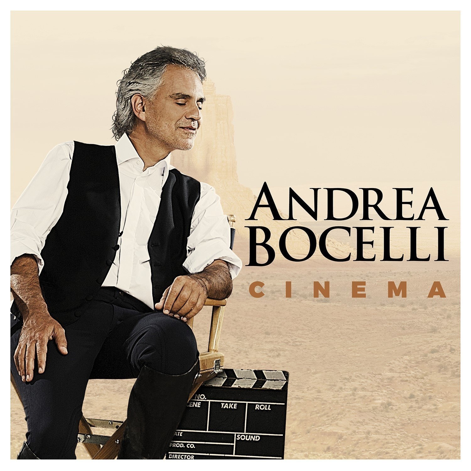 Cinema - Andrea Bocelli  Ariana Grande  Nicole Scherzinger. (CD)