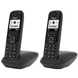 Gigasettelefono Cordless Duo As Series As490 Duo Black L36852 H2810 K133