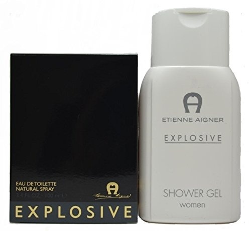 ETIENNE AIGNER women " EXPLOSIVE " SET 100ml EdT + 250ml Shower Gel