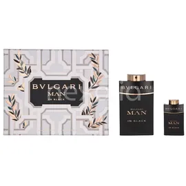 Bulgari Man in Black Eau de Parfum 100 ml + Eau de Parfum 15 ml Spring Set Geschenkset