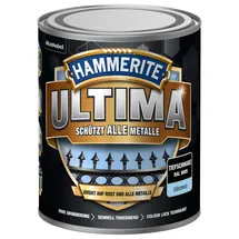 Hammerite Metall-Schutzlack Ultima 250 ml tiefschwarz glänzend