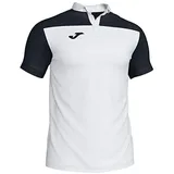Joma Combi Premium Poloshirt 102 / schwarz/weiß L