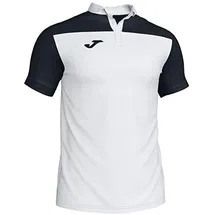 Joma Combi Premium Poloshirt 102 / schwarz/weiß L