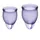 Satisfyer Feel Confident Menstrual Cup Lila