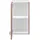 Flex-Well Hängeschrank Samoa 30 x 54,8 x 32 cm Beige