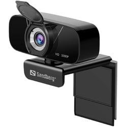 Sandberg 134-15 Webcam 2 MP 1920 x 1080 Pixel USB 2.0 Schwarz