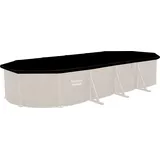 BESTWAY Bestway® Ersatzteil Abdeckplane (schwarz) für HydriumTM Stahlwandpool 730 x 360 x 130 cm, oval