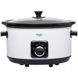 Adler Slow cooker, 5.8L, 290W Leistung