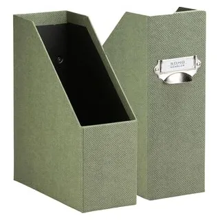 RÖSSLER SOHO Zeitschriftenständer Grün