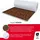 Fdm Topper 180x200 cm Matratzenauflage mit KOKOS Matratzenschoner Kokosfaser H4