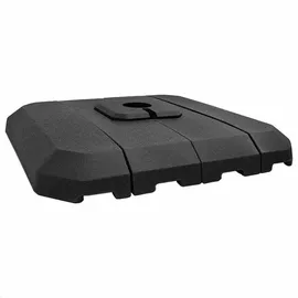 vidaXL Basis für Freischwinger-Sonnenschirm 98 x 98 x 98 cm Schwarz