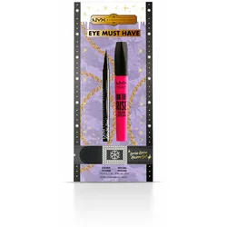 Schminkset NYX Eye Must Have Limited Edition Limitierte Auflage Augen 2 Stücke
