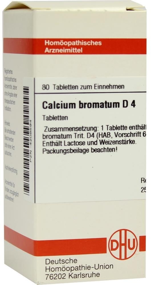 CALCIUM BROMATUM D 4 Tabletten