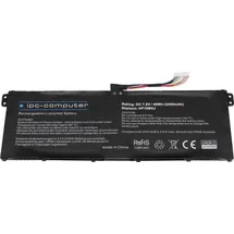 IPC-Computer Notebook-Akku AP16M5J Replace 7.6V 5200 mAh Acer