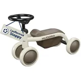 Hudora Laufrad Steppy 6" mocha, Lauflernrad für Kinder von 73-80 cm, Sitzhöhe: 22,5 cm