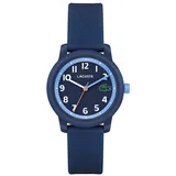 Lacoste Analog Quarzuhr für Kinder mit Marinblaues Silikonarmband - 2030043