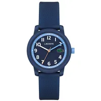 Lacoste Analog Quarzuhr für Kinder mit Marinblaues Silikonarmband - 2030043