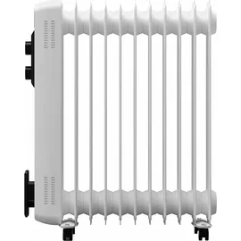 Flexot Flexot® Ölradiator 1000W / 1500W/ 2500W - 3 Powerstufen 11 Rippen Elektroheizung Heizung Heizer Heater Radiator Überhitzungsschutz Thermostat Ka...