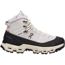 On Cloudrock Trek WP Damen Silver / Cream 41