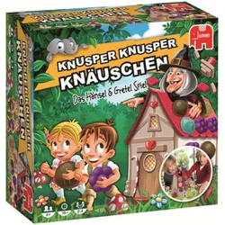 JUMBO SPIELE 19713 Knusper Knusper Knäuschen