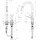 Hansgrohe Citterio M Einhebelmischer Polished Gold Optic