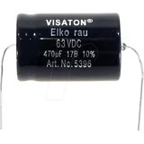 Visaton  5382 Lautsprecher Kondensator 47 μF