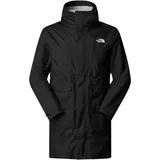 The North Face Herren Packable Shell Parka (Größe L, schwarz)