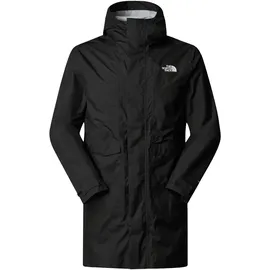 The North Face Herren Packable Shell Parka (Größe L, schwarz)