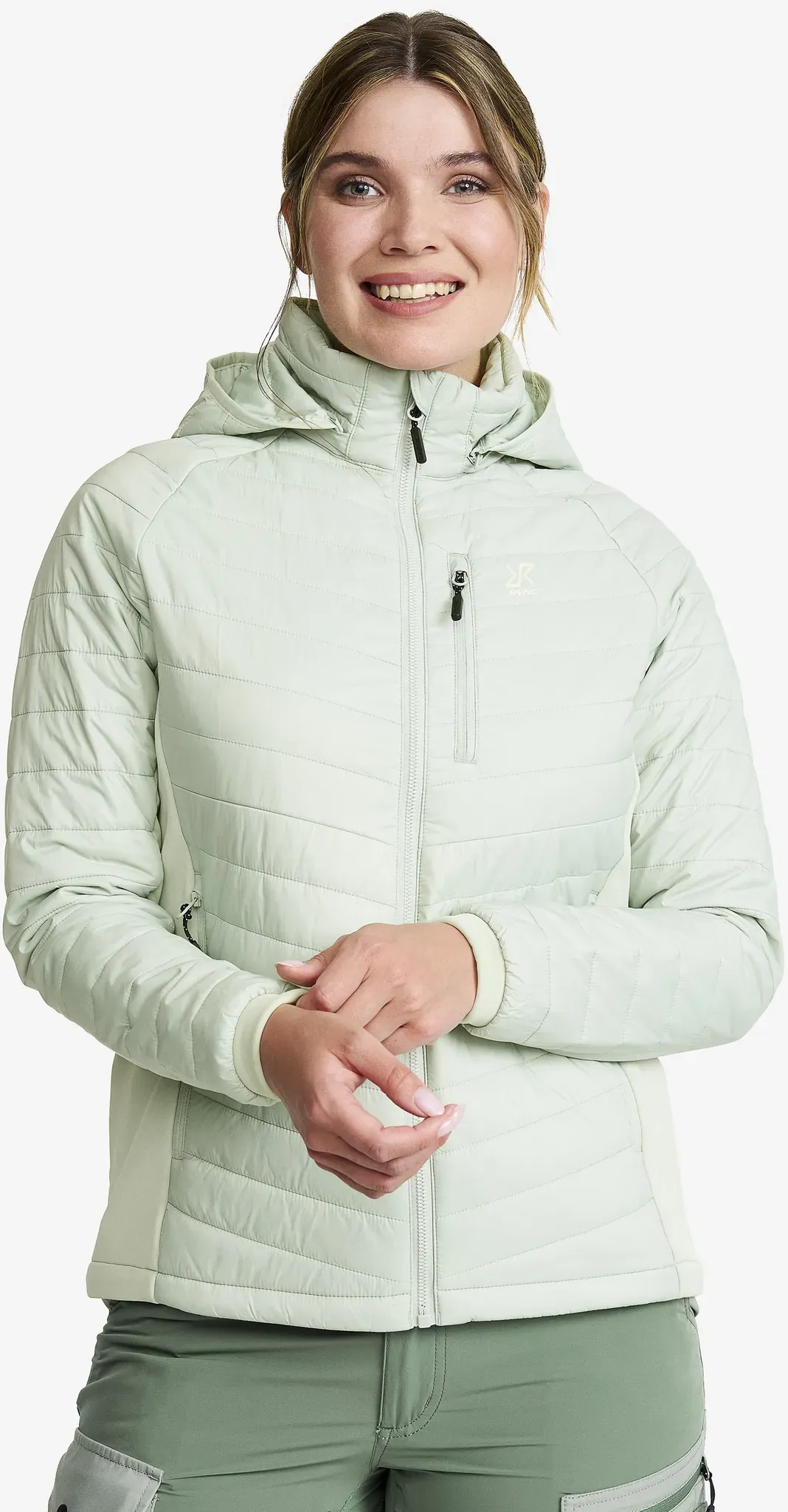 Radical Insulate Jacket Damen Mercury, Größe:XS - - Grün