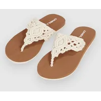 O'Neill Ditsy Crochet Sandals snow white 41
