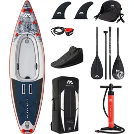 Aqua Marina Cascade grau/rot