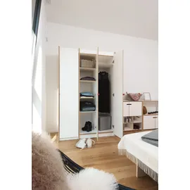 Tojo Mehrzweckschrank TOJO 115,6 x 180 x 55 cm Weiß