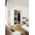 Tojo Mehrzweckschrank TOJO 115,6 x 180 x 55 cm Weiß