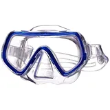 Best Sporting Tauchermaske Tauchmaske Piranha I Kinder Schwimmbrille mit extra großem Sichtfeld