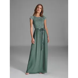 Swing Abendkleid Blau 38