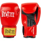 BENLEE Rocky Marciano Boxhandschuhe Fighter rot/schwarz 14 oz