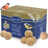 Lyra Pet 100 Stk. Lyra Pet® Meisenknödel ohne Netz 90 g 9 kg in 30 L Tonne