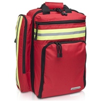 Elite Bags ELITE-BAGS Notfallrucksack SUPPORTER ohne Füllung, Rot