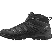 Salomon X Ultra Pioneer Mid GTX Herren Black/Magnet/Monument 44