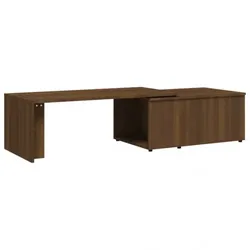 Couchtisch Holzwerkstoff V10 | vidaXL : Farbe - Braun Eichen-Optik