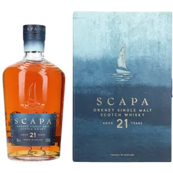 Scapa 21 Jahre - Orkney Single Malt Scotch Whisky